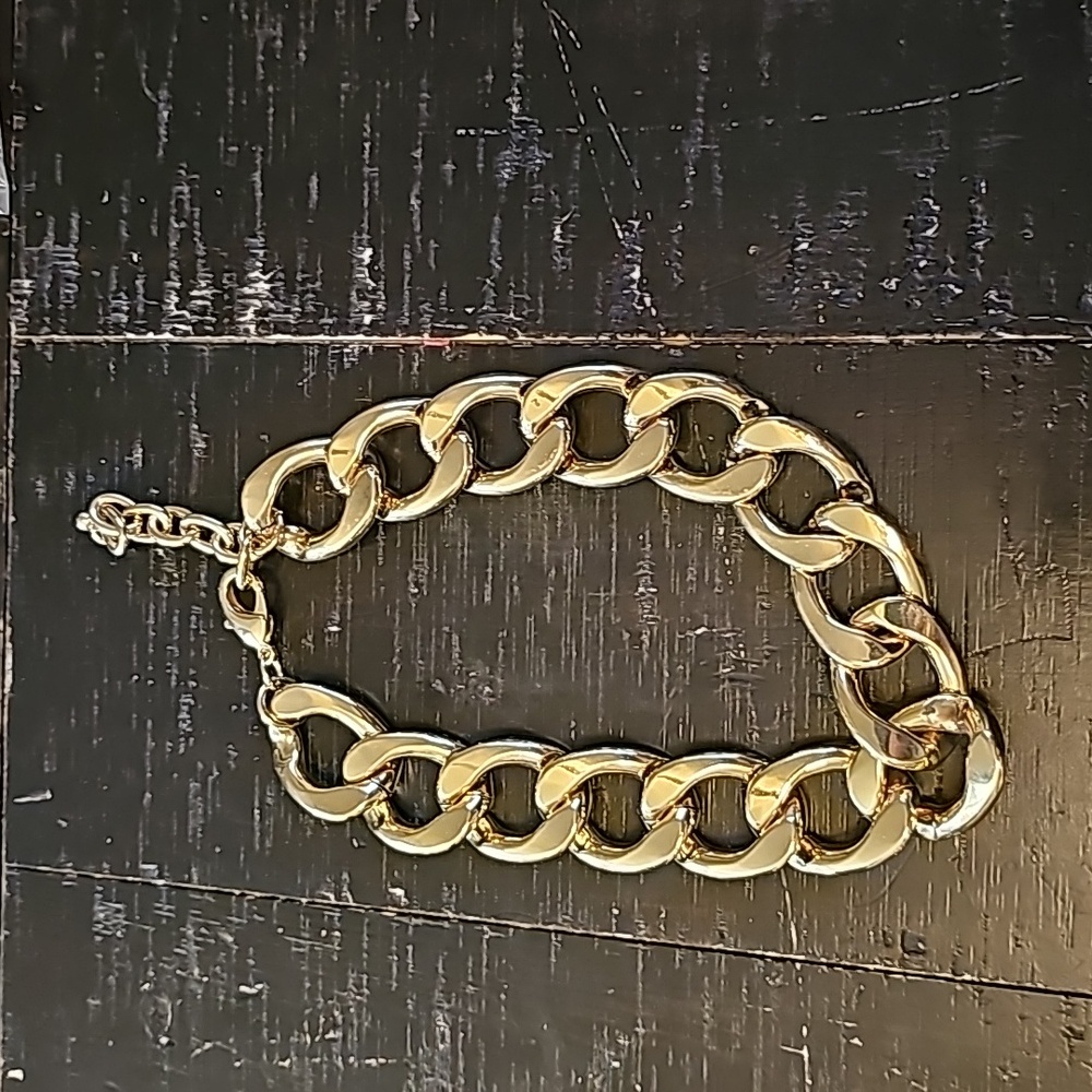 Soft Surroundings Regatta Gold Necklace